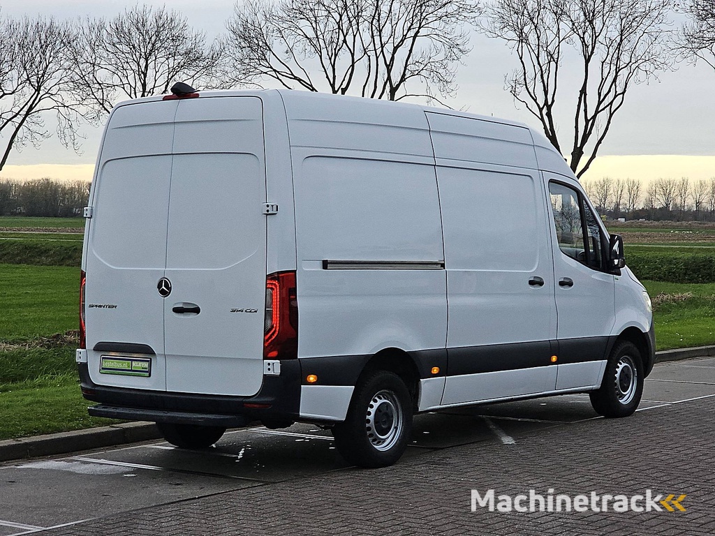 MERCEDES-BENZ SPRINTER 315 l2h2 led automaat !