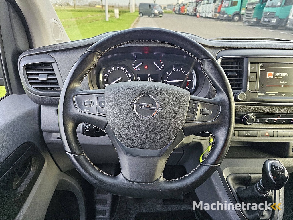 OPEL VIVARO 1.5 l2h1 navi euro6 3zit