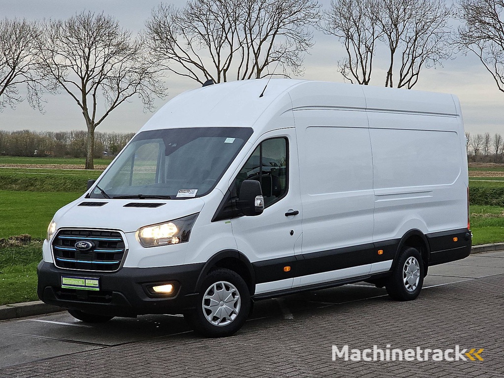 FORD E-TRANSIT l4h3 maxi 68kwh!