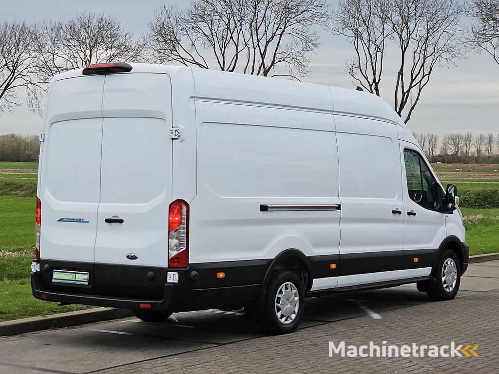 FORD E-TRANSIT l4h3 maxi 68kwh!