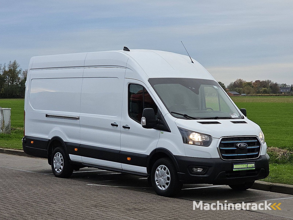FORD E-TRANSIT l4h3 maxi 68kwh!