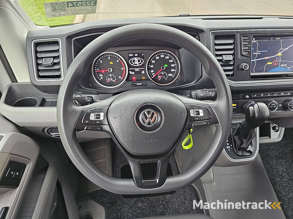 VOLKSWAGEN CRAFTER 35 2.0 l3h2 navi trekhaak!