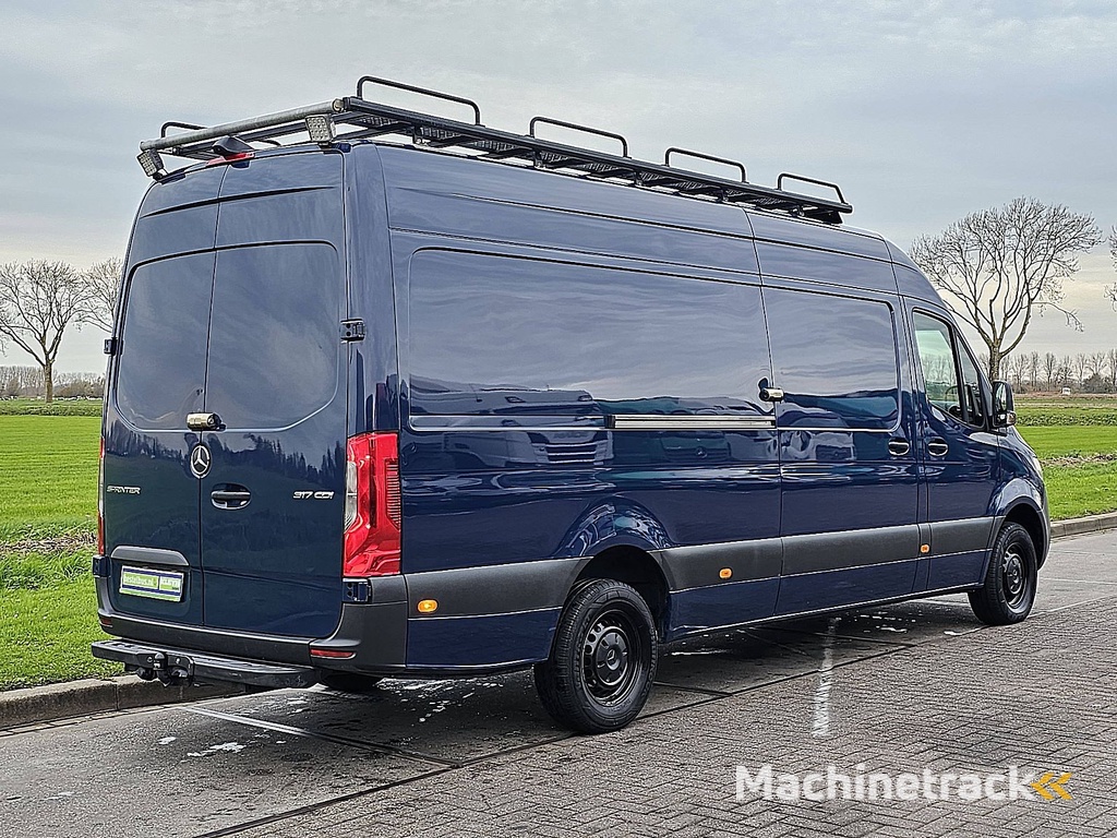 MERCEDES-BENZ SPRINTER 317 ac automaat euro6