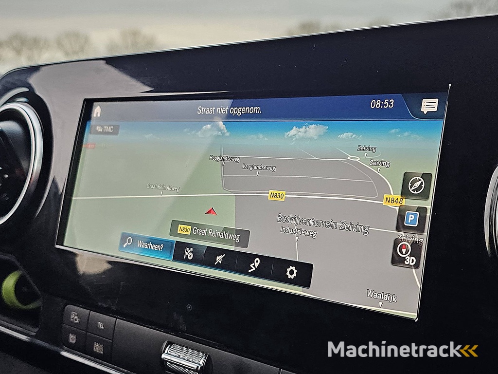 MERCEDES-BENZ SPRINTER 317 ac automaat euro6