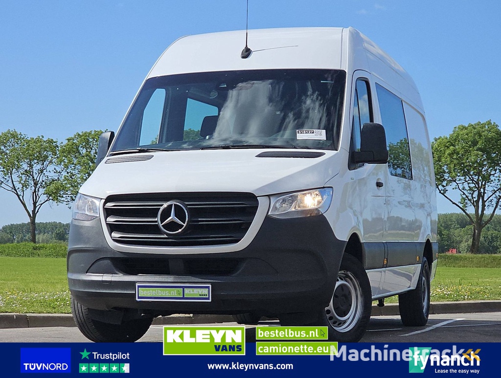 MERCEDES-BENZ SPRINTER 316 dubbelcabine euro6