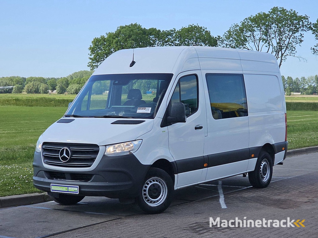 MERCEDES-BENZ SPRINTER 316 dubbelcabine euro6