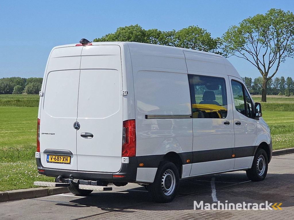MERCEDES-BENZ SPRINTER 316 dubbelcabine euro6