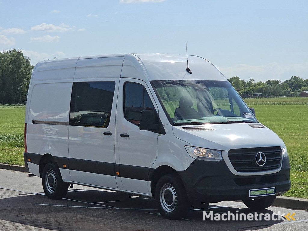 MERCEDES-BENZ SPRINTER 316 dubbelcabine euro6