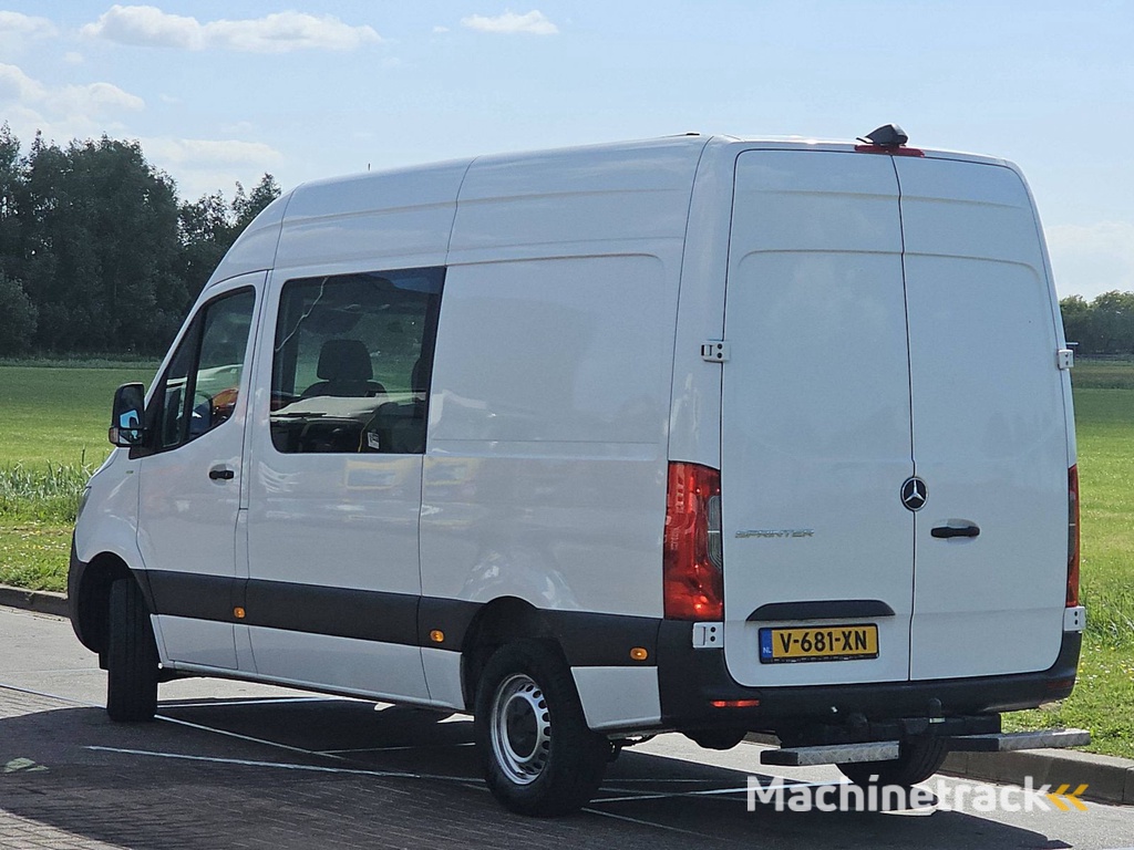 MERCEDES-BENZ SPRINTER 316 dubbelcabine euro6