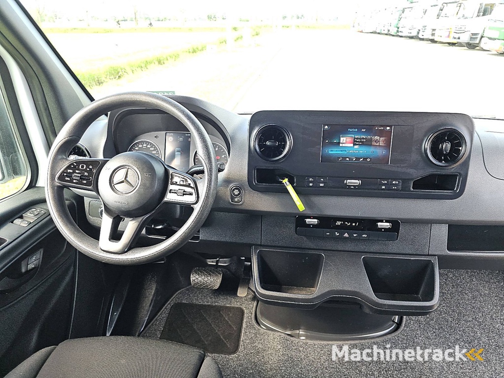 MERCEDES-BENZ SPRINTER 316 dubbelcabine euro6