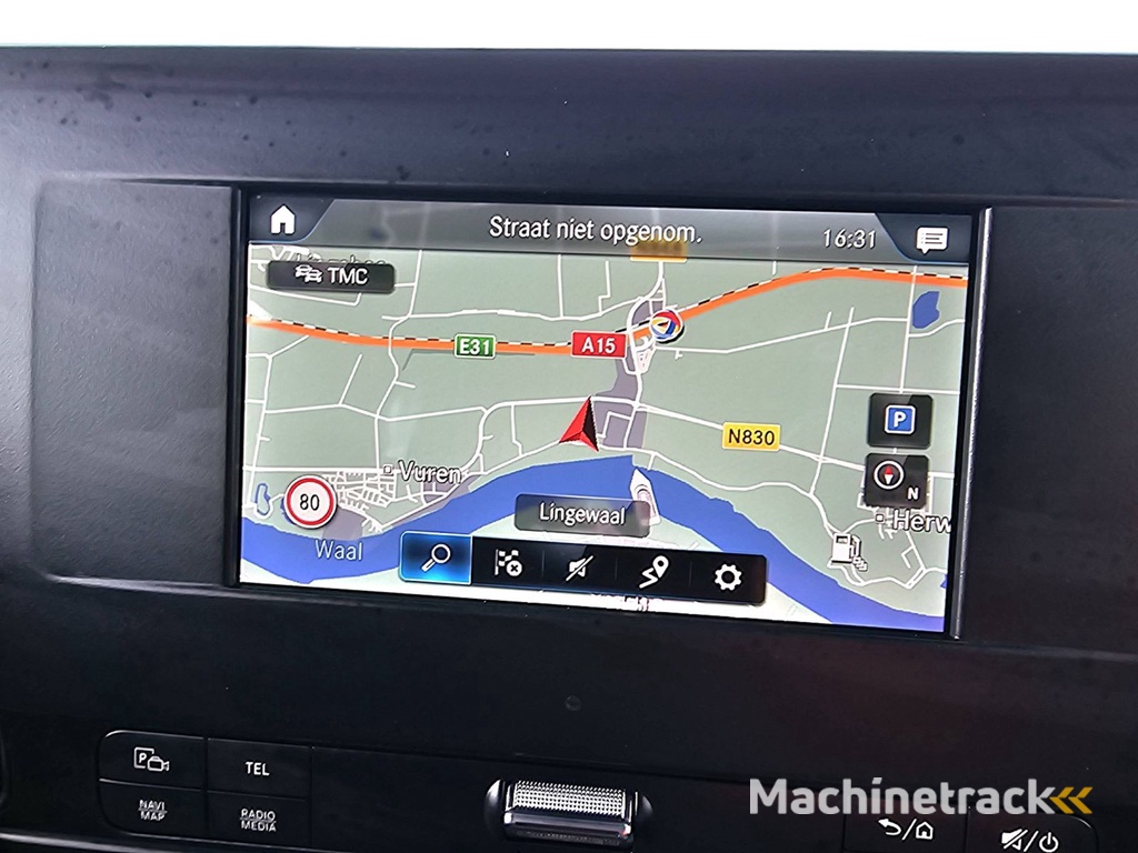 MERCEDES-BENZ SPRINTER 316 dubbelcabine euro6