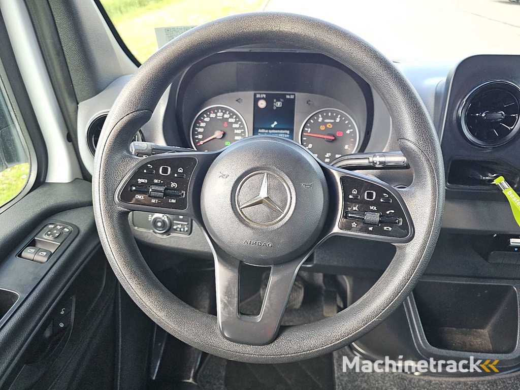 MERCEDES-BENZ SPRINTER 316 dubbelcabine euro6