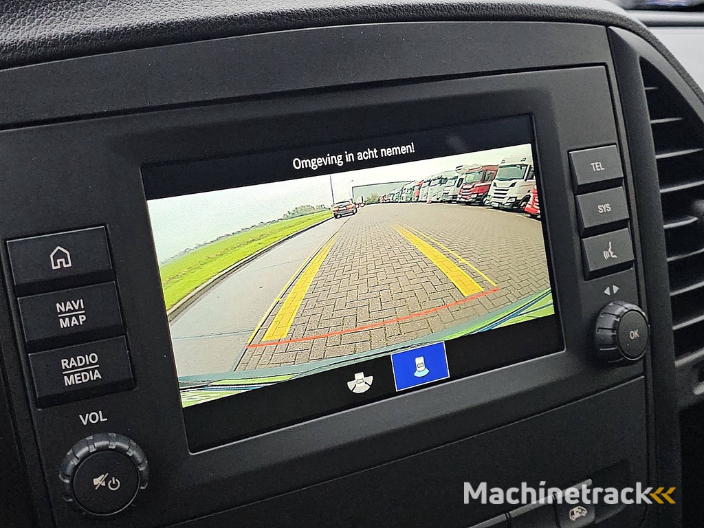 MERCEDES-BENZ EVITO tourer129 xxl 9p