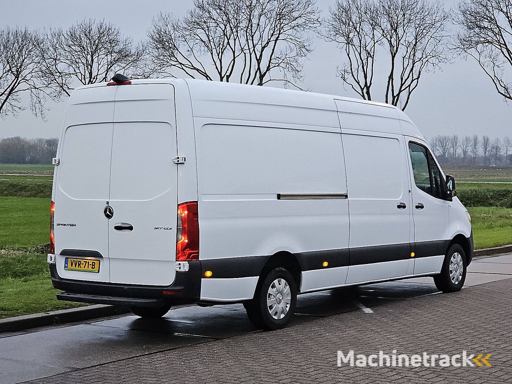 MERCEDES-BENZ SPRINTER 317 ac automaat euro6