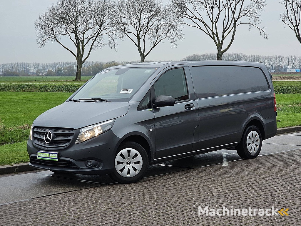 MERCEDES-BENZ VITO 114 l2 navi automaat!