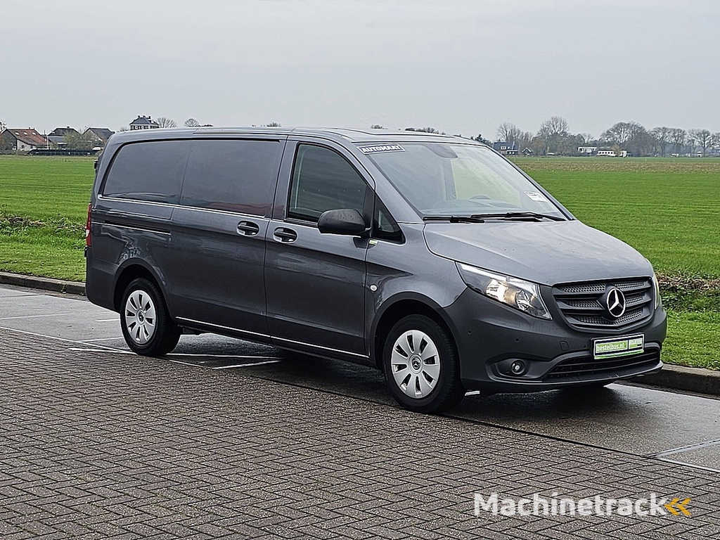 MERCEDES-BENZ VITO 114 l2 navi automaat!