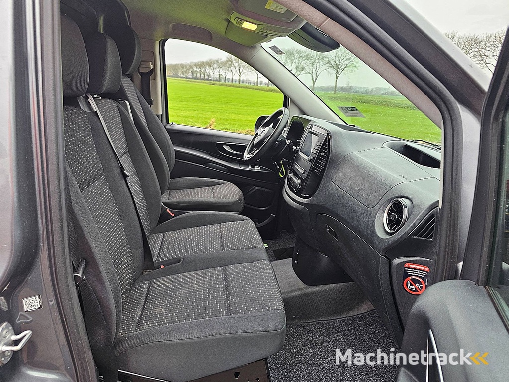MERCEDES-BENZ VITO 114 l2 navi automaat!