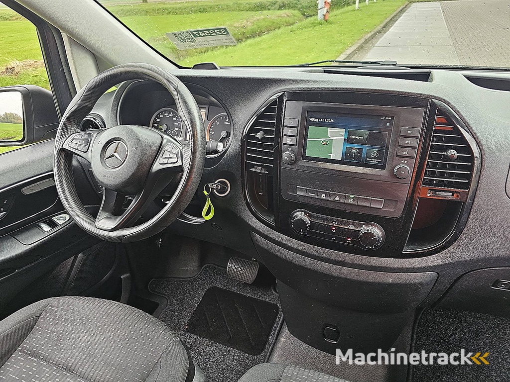 MERCEDES-BENZ VITO 114 l2 navi automaat!