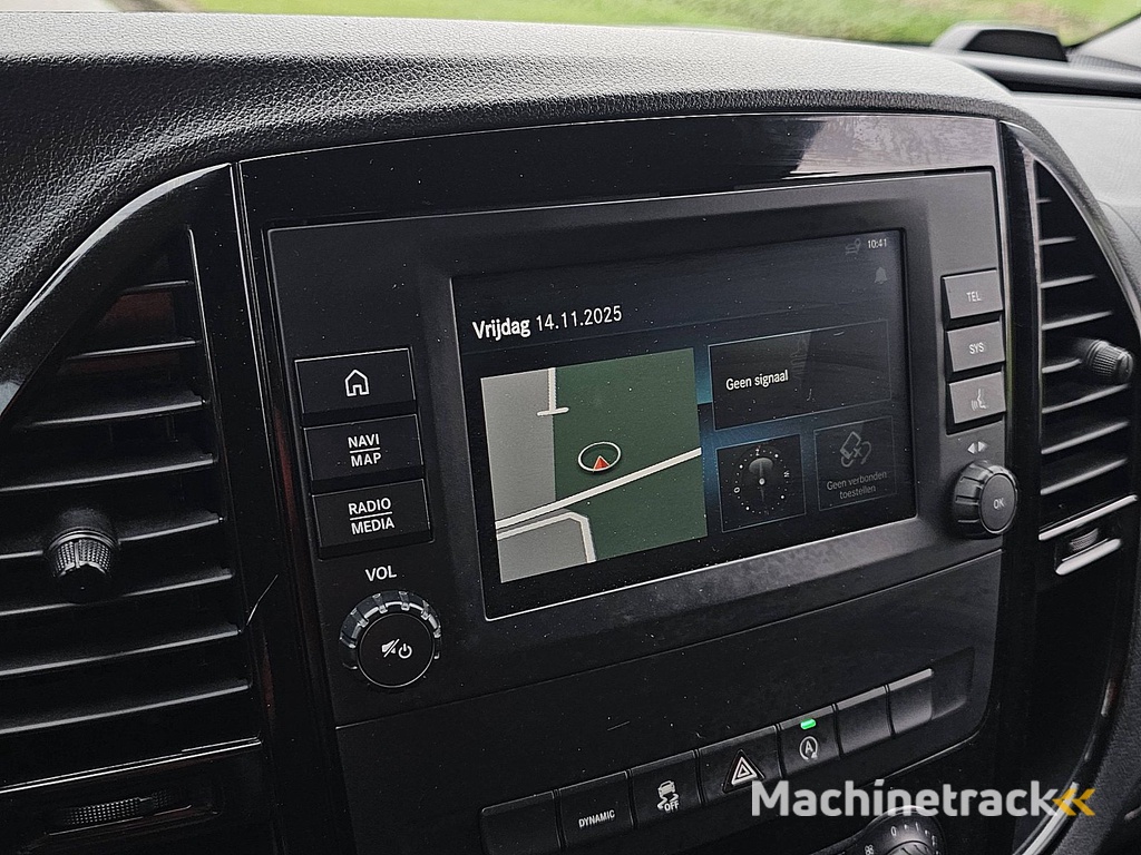 MERCEDES-BENZ VITO 114 l2 navi automaat!