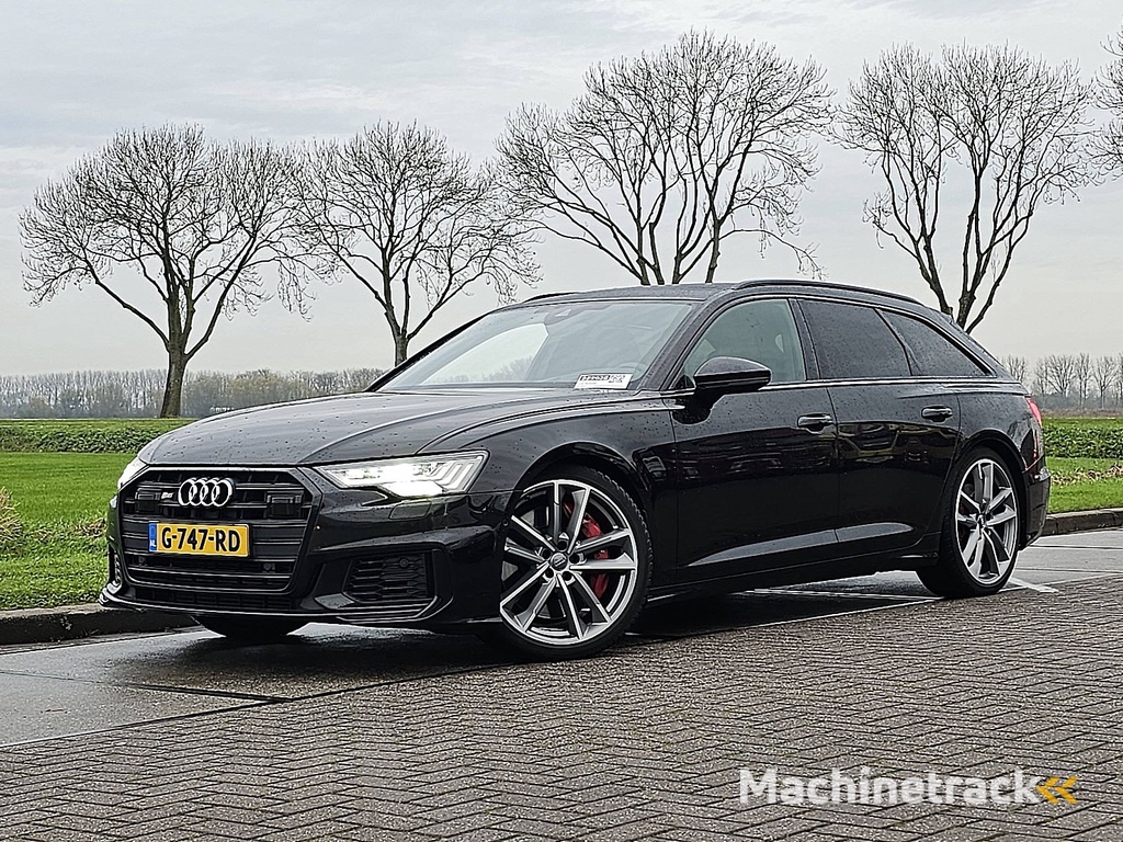 AUDI S6 AVANT tdi airs. pano bose