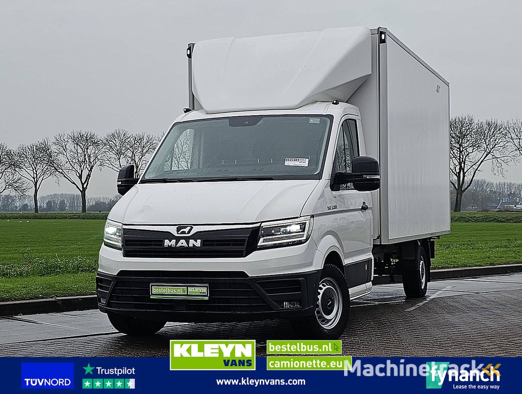 M.A.N. TGE 3.180 ac automaat euro6