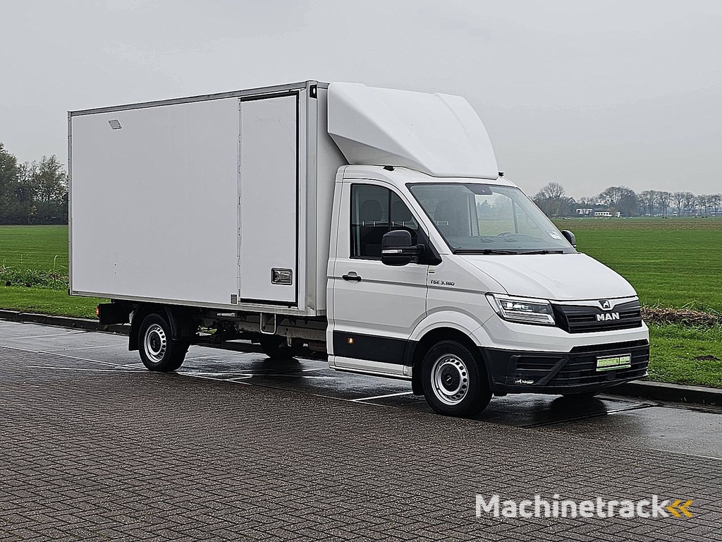 M.A.N. TGE 3.180 ac automaat euro6