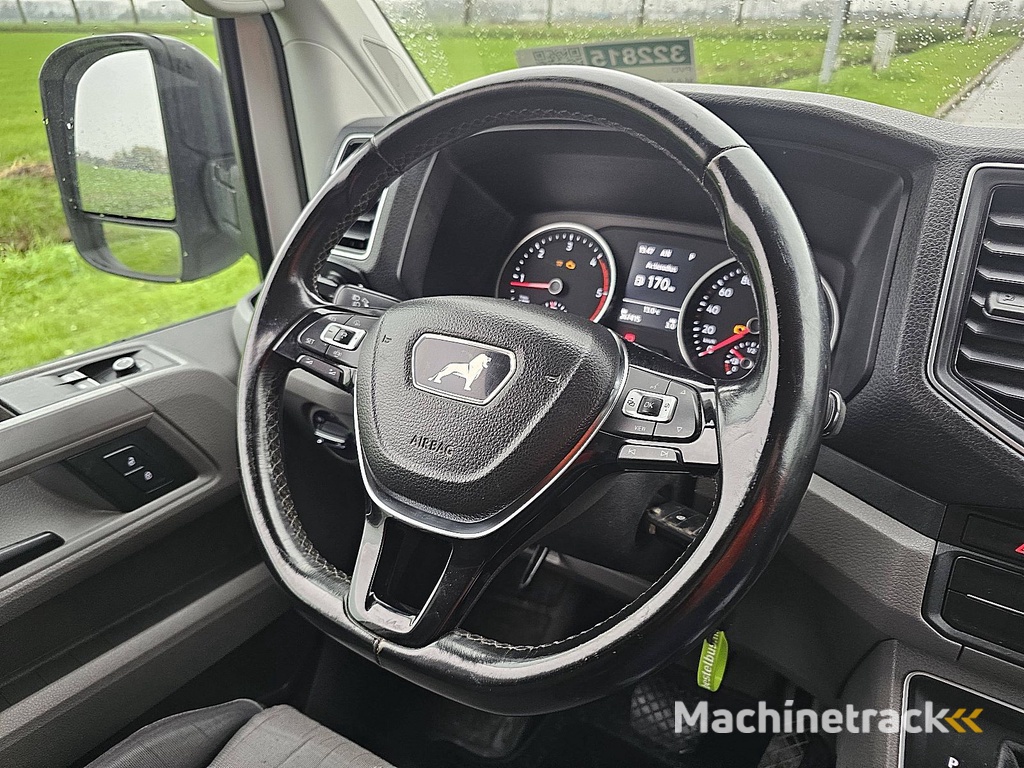 M.A.N. TGE 3.180 ac automaat euro6