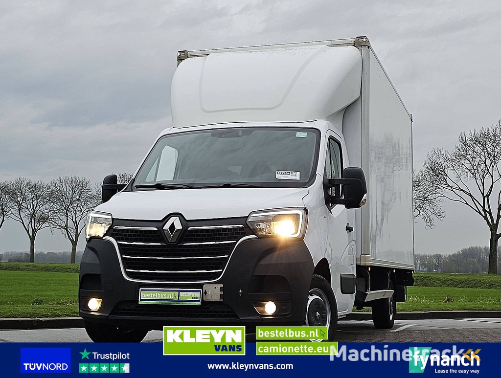RENAULT MASTER 2.3 bakwagen laadklep!