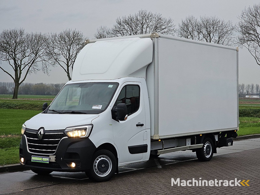 RENAULT MASTER 2.3 bakwagen laadklep!