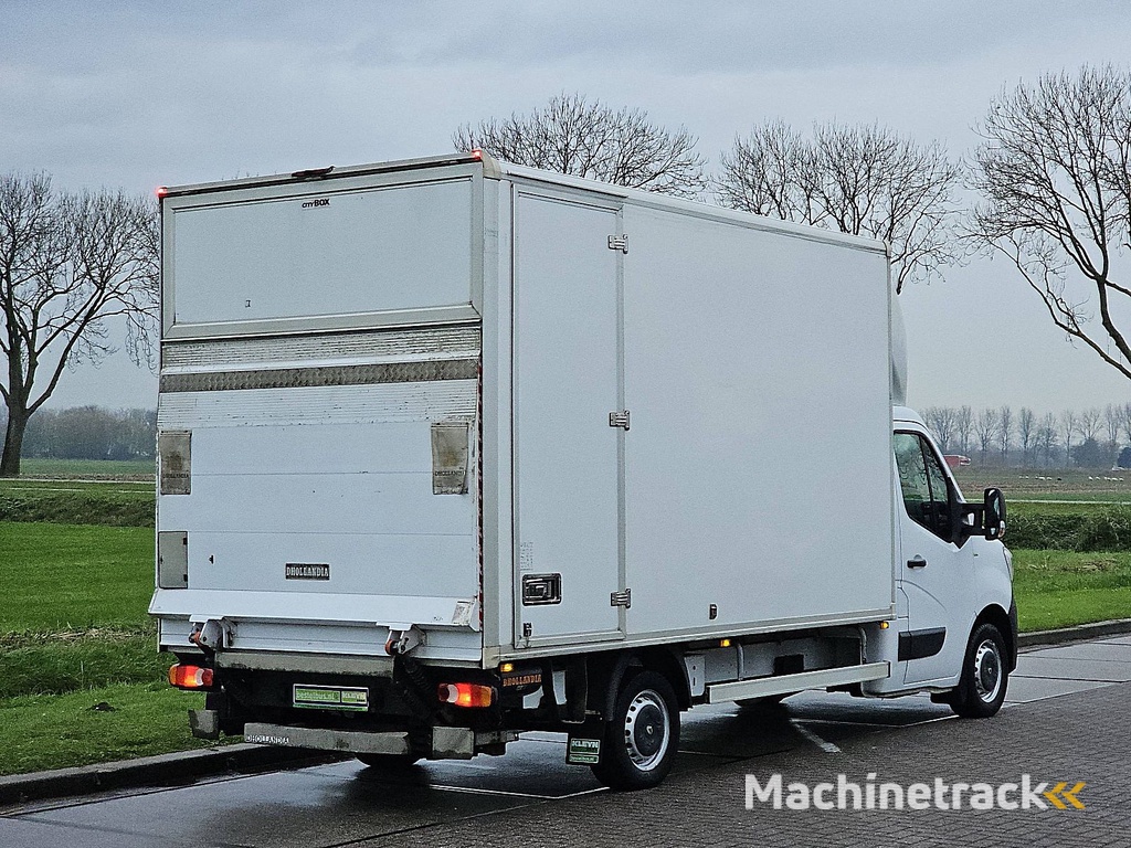 RENAULT MASTER 2.3 bakwagen laadklep!