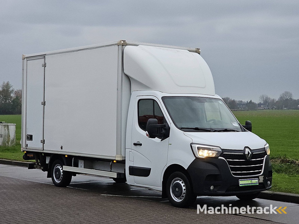 RENAULT MASTER 2.3 bakwagen laadklep!