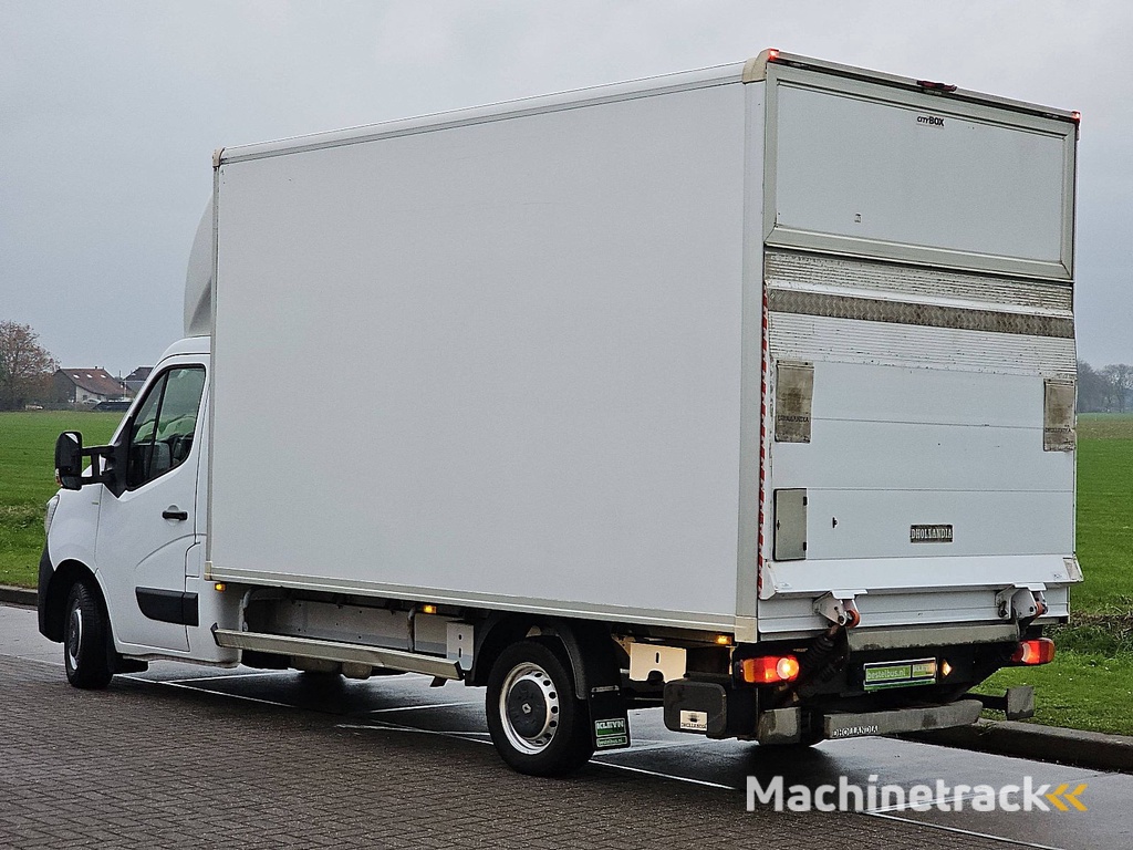 RENAULT MASTER 2.3 bakwagen laadklep!