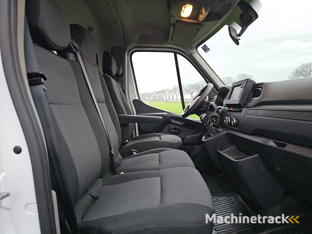 RENAULT MASTER 2.3 bakwagen laadklep!