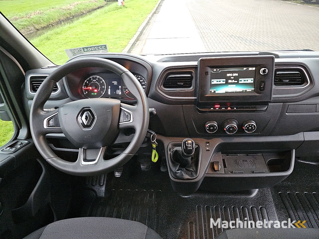 RENAULT MASTER 2.3 bakwagen laadklep!