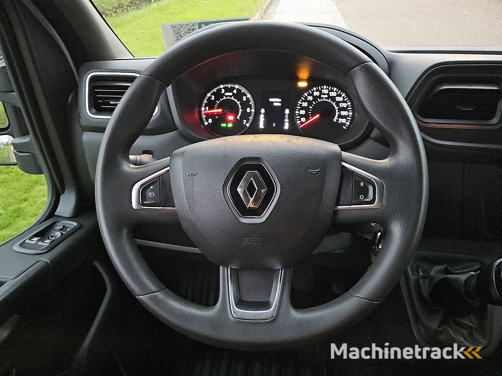 RENAULT MASTER 2.3 bakwagen laadklep!