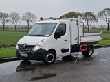 Minituur van RENAULT MASTER 2.3 kipper kist euro6 ac