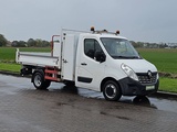Minituur van RENAULT MASTER 2.3 kipper kist euro6 ac