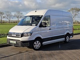 Minituur van M.A.N. TGE 3.140 ac automaat euro6