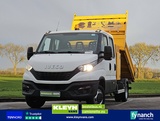 Minituur van IVECO DAILY 35C14 dub.cab kipper kist!