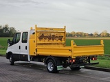 Minituur van IVECO DAILY 35C14 dub.cab kipper kist!
