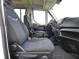 Minituur van IVECO DAILY 35C14 dub.cab kipper kist!
