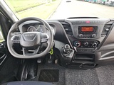 Minituur van IVECO DAILY 35C14 dub.cab kipper kist!