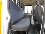 Minituur van IVECO DAILY 35C14 dub.cab kipper kist!