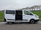 Minituur van FORD TRANSIT CUSTOM 2.0 ac dub cab euro6
