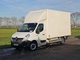 Minituur van RENAULT MASTER 2.3 bakwagen laadklep!