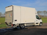 Minituur van RENAULT MASTER 2.3 bakwagen laadklep!