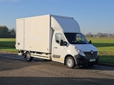 Minituur van RENAULT MASTER 2.3 bakwagen laadklep!