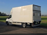 Minituur van RENAULT MASTER 2.3 bakwagen laadklep!