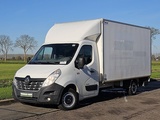 Minituur van RENAULT MASTER 2.3 bakwagen laadklep!