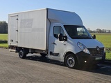 Minituur van RENAULT MASTER 2.3 bakwagen laadklep!